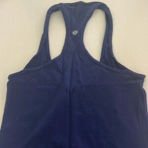 Lulu lemon swiftly tank top.